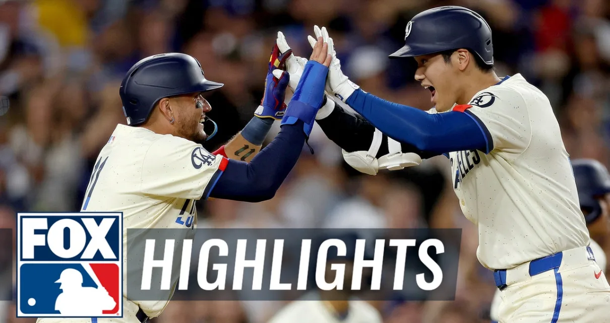 Rays vs. Dodgers Highlights | MLB on FOX