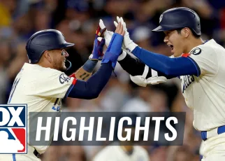 Rays vs. Dodgers Highlights | MLB on FOX