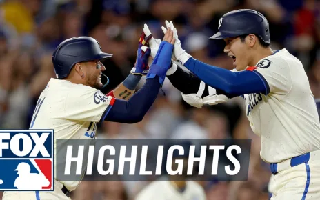 Rays vs. Dodgers Highlights | MLB on FOX