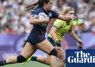 US rugby star Ilona Maher hailed as ‘feminist trailblazer’ for swimsuit shoot | Women’s rugby union