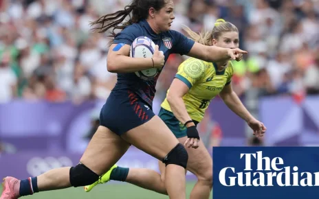 US rugby star Ilona Maher hailed as ‘feminist trailblazer’ for swimsuit shoot | Women’s rugby union