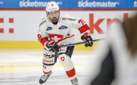 Switzerland Names National Team For First Stop Of Women’s Euro Hockey Tour