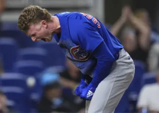 Cubs’ Pete Crow-Armstrong zooms around bases in 14 seconds for inside-the-park home run