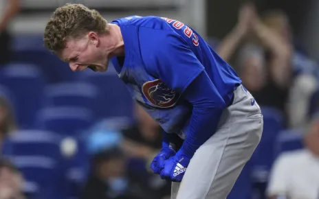 Cubs’ Pete Crow-Armstrong zooms around bases in 14 seconds for inside-the-park home run