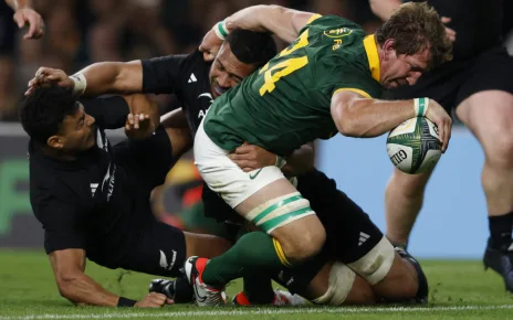 Boks to bomb All Blacks with 6-2