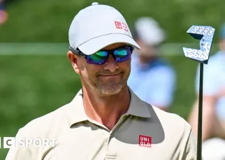 BMW Championship 2024: Adam Scott leads after second-round 63