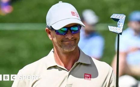 BMW Championship 2024: Adam Scott leads after second-round 63