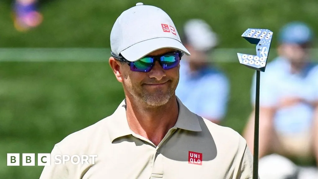 BMW Championship 2024: Adam Scott leads after second-round 63