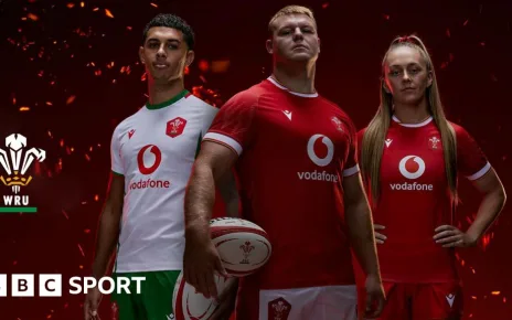 Wales launch new dual kit after squad feedback on period anxiety