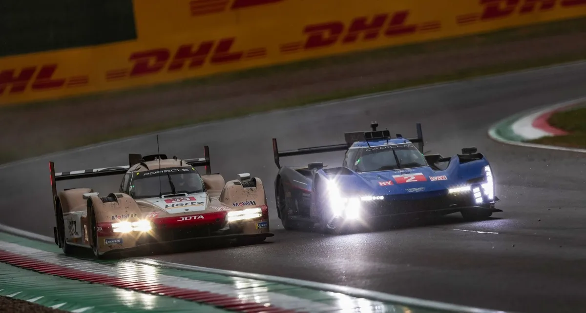 Jota announces Cadillac switch for 2025 WEC