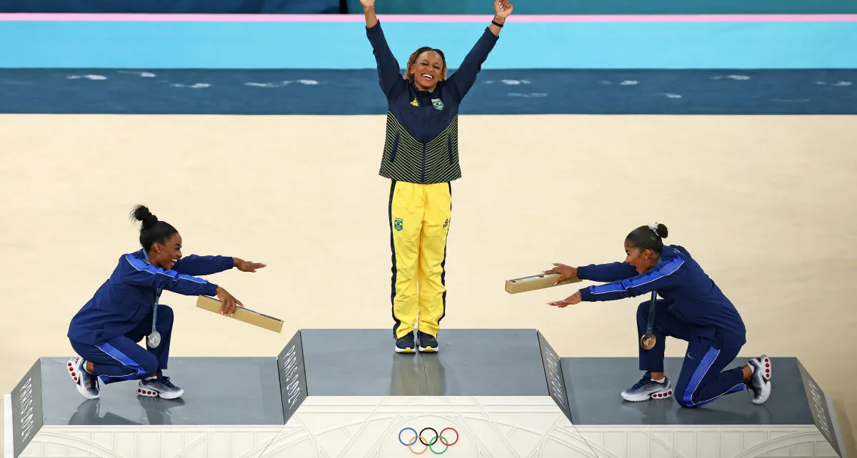 Yahoo Sports Olympics AM: Gold medal in sportsmanship