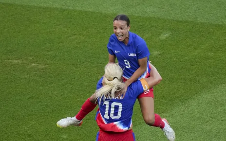 2024 Olympics: USWNT tops Brazil to win gold in women’s soccer for first time in 12 years