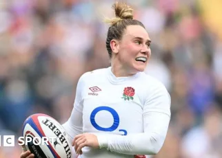 Megan Jones: England centre ruled out of September internationals and WXV tournament with ankle injury