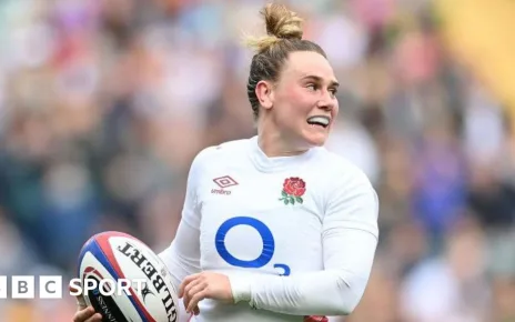 Megan Jones: England centre ruled out of September internationals and WXV tournament with ankle injury