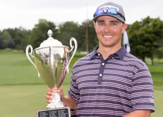 Colorado pro Derek Fribbs makes 3 eagles, shoots course-record 61 en route to second Utah Open win in 4 years