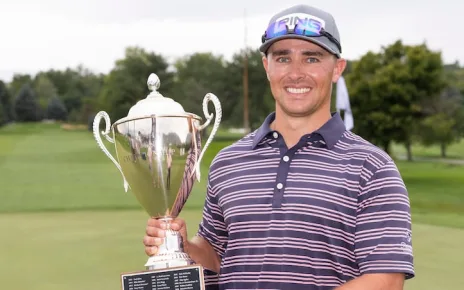 Colorado pro Derek Fribbs makes 3 eagles, shoots course-record 61 en route to second Utah Open win in 4 years