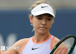 US Open 2024 results: Katie Boulter stunned by Jessica Bouzas Maneiro in second round