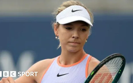 US Open 2024 results: Katie Boulter stunned by Jessica Bouzas Maneiro in second round