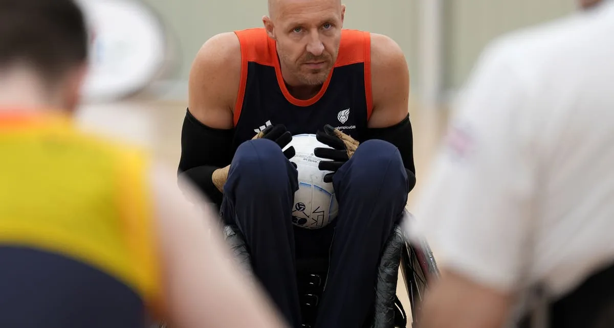 Wheelchair rugby captain Gavin Walker confident GB are ‘peaking at right time’