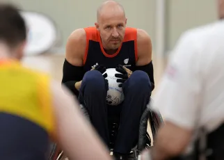 Wheelchair rugby captain Gavin Walker confident GB are ‘peaking at right time’