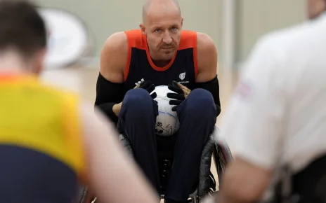 Wheelchair rugby captain Gavin Walker confident GB are ‘peaking at right time’