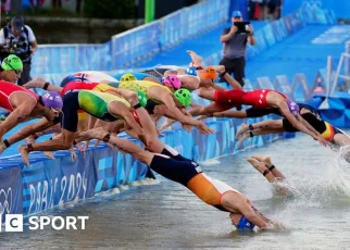 Paris 2024: River Seine swim session takes place after five cancellations