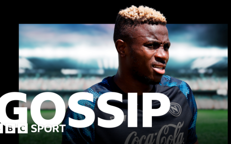 Football gossip: Osimhen, Sterling, Nunes, Nketiah, Mamardashvilli