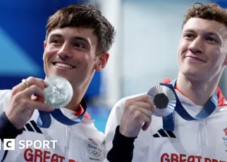 Tom Daley: Noah Williams says his synchro partner ‘has transcended diving’ following his decision to retire