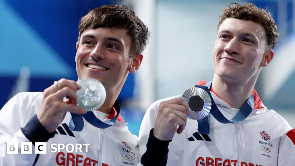 Tom Daley: Noah Williams says his synchro partner ‘has transcended diving’ following his decision to retire