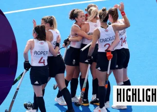 Olympics hockey highlights: Watch GB beat USA in pool match