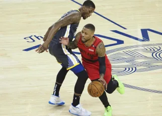 Lillard recalls ‘crazy’ playoff atmosphere vs. Warriors at Oracle