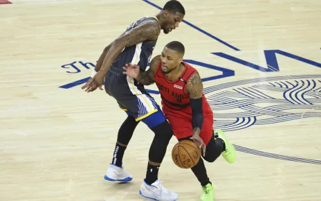 Lillard recalls ‘crazy’ playoff atmosphere vs. Warriors at Oracle