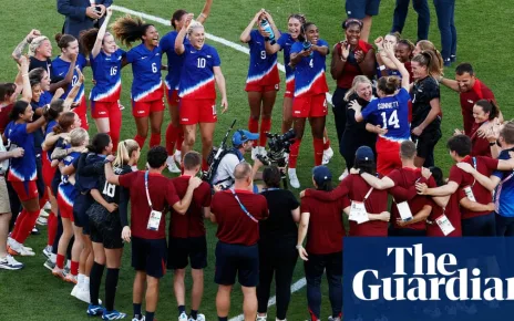 Emma Hayes made her own luck with the USWNT at the Olympics | USA women’s football team