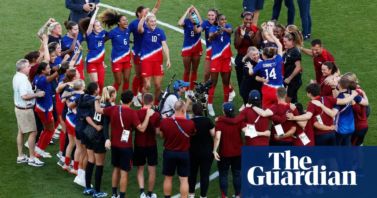 Emma Hayes made her own luck with the USWNT at the Olympics | USA women’s football team