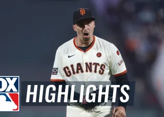 Braves vs. Giants Highlights | MLB on FOX