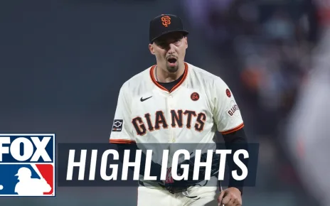 Braves vs. Giants Highlights | MLB on FOX