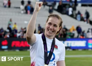 Emily Scarratt: A fifth World Cup would be ‘very cool’