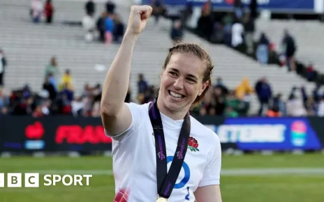 Emily Scarratt: A fifth World Cup would be ‘very cool’