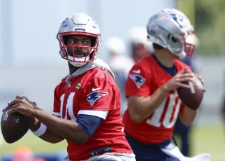 Training camp stock watch: Maye, Brissett continue to trend in opposite directions