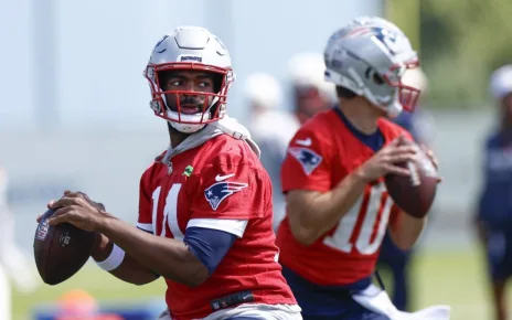 Training camp stock watch: Maye, Brissett continue to trend in opposite directions