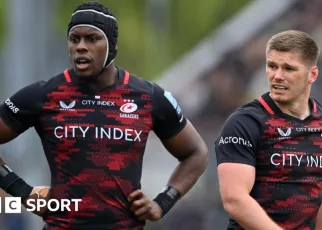 Maro Itoje: Saracens name England forward as captain ahead of 2024-25 season