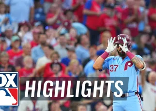 Nationals vs. Phillies Highlights | MLB on FOX