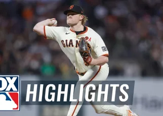 Athletics vs. Giants Highlights | MLB on FOX