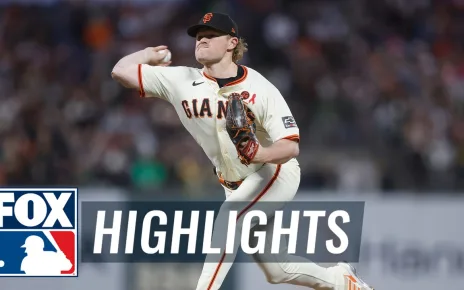 Athletics vs. Giants Highlights | MLB on FOX