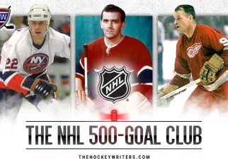 The NHL 500-Goal Club – The Hockey Writers – Hockey History