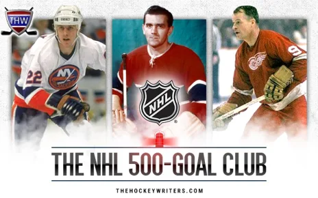 The NHL 500-Goal Club – The Hockey Writers – Hockey History