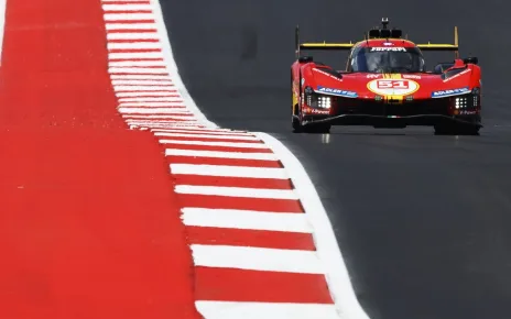 Giovinazzi leads Ferrari 1-2 in FP2