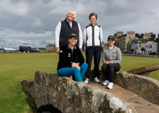 LPGA players return to the Old Course for the first time in 11 years. How long until they return?