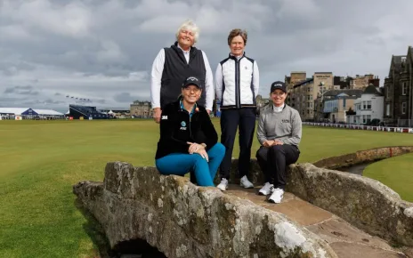 LPGA players return to the Old Course for the first time in 11 years. How long until they return?