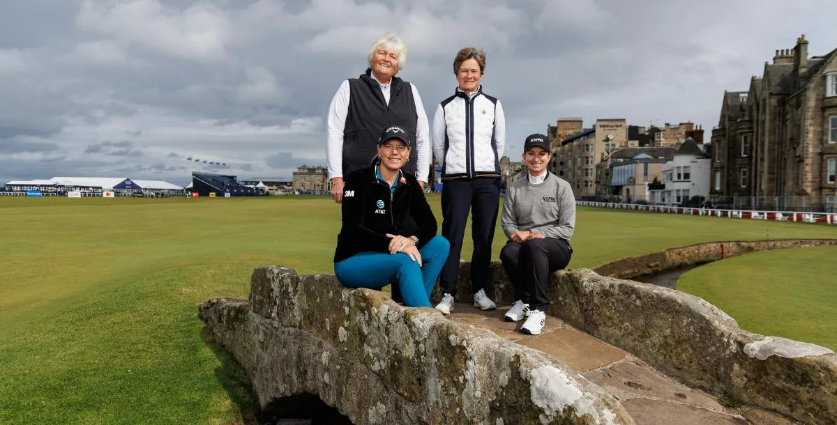 LPGA players return to the Old Course for the first time in 11 years. How long until they return?